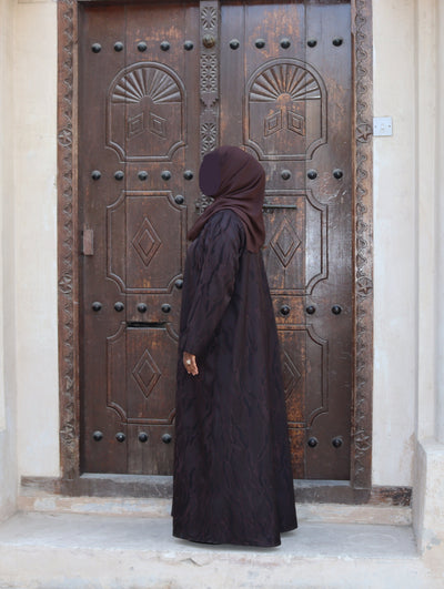 The Mirage Abaya - Coffee Brown