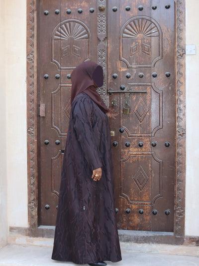 The Mirage Abaya - Coffee Brown