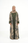 Forest Marble Abaya