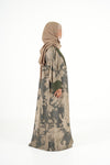 Forest Marble Abaya