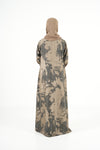 Forest Marble Abaya