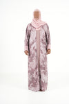 Rose Marble Abaya