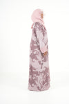 Rose Marble Abaya