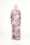 Rose Marble Abaya