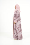 Rose Marble Abaya