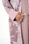 Rose Marble Abaya