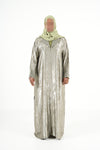 Green Shimmer Abaya