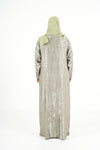 Green Shimmer Abaya