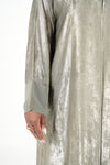 Green Shimmer Abaya