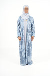 Blue Marble Abaya