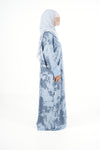 Blue Marble Abaya