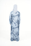 Blue Marble Abaya