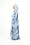 Blue Marble Abaya