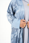 Blue Marble Abaya