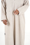 Nude cream Lin Abaya