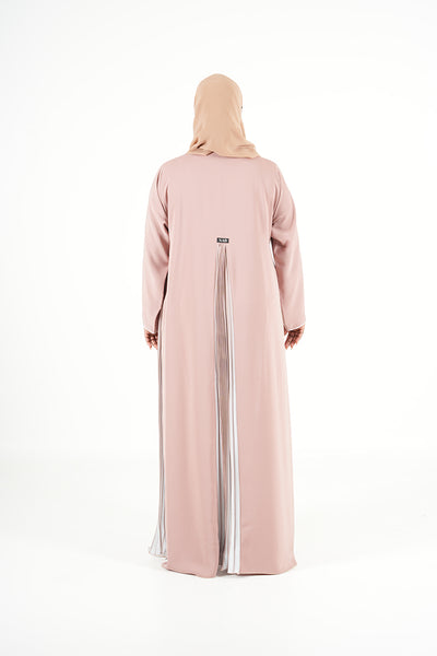 Cream Rose Trio Abaya
