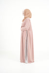 Cream Rose Trio Abaya