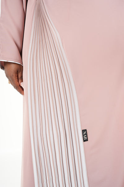 Cream Rose Trio Abaya