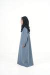 Azure Blue Kids Abaya