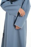 Azure Blue Kids Abaya