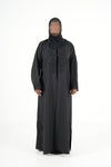 Black Cotarri Abaya