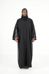 Black Shell Abaya