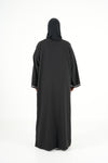 Black Shell Abaya