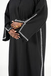 Black Shell Abaya