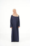 Navy Kids Abaya