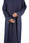 Navy Kids Abaya