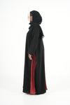 Berry Trio Abaya