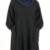 Black Casual Abaya