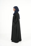 Black Casual Abaya