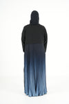 Blue Waves Coti Abaya