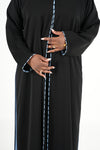 Blue Waves Coti Abaya