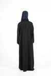 Blue Current Abaya