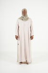 Lemon Cream Coti Abaya