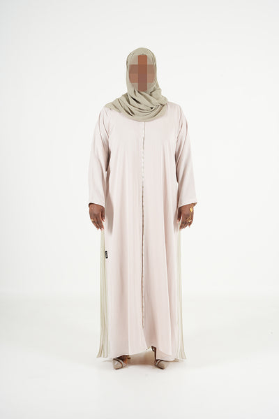 Lemon Cream Coti Abaya