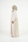 Lemon Cream Coti Abaya