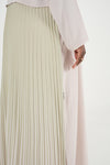 Lemon Cream Coti Abaya
