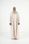 Lemon Cream Current Abaya