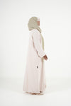 Lemon Cream Current Abaya