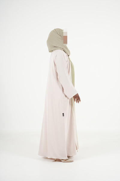 Lemon Cream Current Abaya