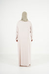 Lemon Cream Current Abaya