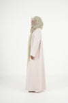 Lemon Cream Current Abaya