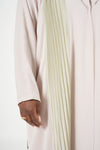 Lemon Cream Current Abaya