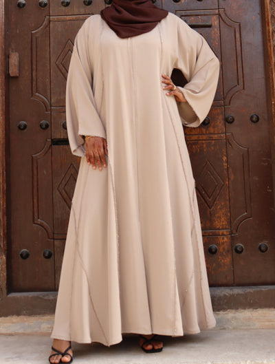 Thuraya Abaya- French Oak