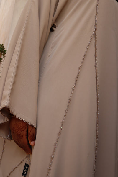 Thuraya Abaya- French Oak