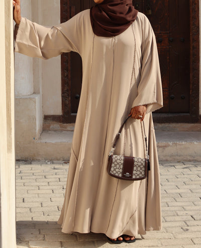 Thuraya Abaya- French Oak
