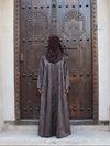 The Mirage Abaya – Taupe